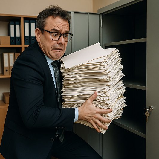 CEO printing cybersecurity backup plan